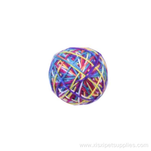 Colorful Kitten Cat Toy Wool Ball Cat Toy
